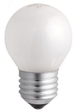 Лампа накаливания P45 240V 40W E27 frosted 3320300 JazzWay