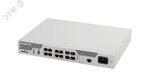 Маршрутизатор сервисный 4 порта 10/100/1000 Мб/с, 4xSFP, 1xUSB 2.0, 1xUSB 3.0 1000673278 ELTEX