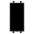 Avanti Выключатель ''Черный квадрат'', 16A, 1 модульный 4402101 DKC