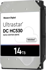 Жесткий диск Western Digital Ultrastar WUH721414AL5204 14TB, 3.5'', SAS, 7200 об/мин, 512 МБ 1000659285 Western Digital