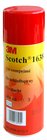 Баллон со сжатым воздухом для удаления пыли Scotch 1638 7100152607 3М