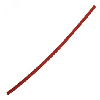 Термоусаживаемая трубка с клеевая 3,0 1,0 мм, красная, упаковка 10 шт. по 1 м, REXANT 26-3004 REXANT