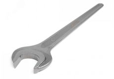 Ключ гаечный (рожковый) односторонний 65 длинная ручка 165192 Hortz