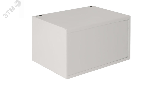 Шкаф настенный антивандальный пенального типа 7U Ш520хВ320хГ400мм OEM серый ЭКО08643 NETLAN