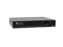 Видеорегистратор IP 16-х канальный 8МП, HDD 1 SATA до 14 ТБ В0000014907 Optimus CCTV