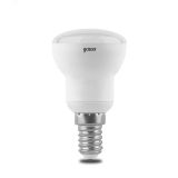 Лампа светодиодная LED 4 Вт 370 лм 4100К AC150-265В E14 грибок R39 нейтральный Black 106001204 GAUSS