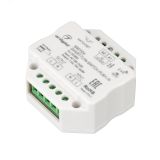 Контроллер-выключатель SMART-TUYA-SWITCH-PUSH-IN (230V, 1.5A, WiFi, 2.4G) (ARL, IP20 Пластик, 5 лет) 033002 Arlight