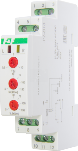 Реле контроля уровня жидкости PZ-818 EA08.001.008 Евроавтоматика F&F