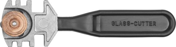 Стеклорез ''ЭКСПЕРТ'' роликовый, 3 режущих элемента, с пластмассовой ручкой 3360_z01 ЗУБР