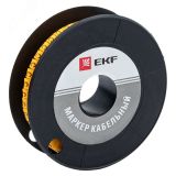 Маркер кабельный 4.0кв.мм C (500ед) (ЕС-2) plc-KM-4-C EKF