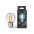 Лампа светодиодная филаментная LED 13 Вт 1150 лм 4100К AC210-240В E27 шар P45 нейтральный Black Filament 105802213 GAUSS