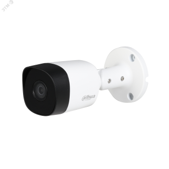 Видеокамера аналоговая 5Мп цилиндрическая уличная ИК-20м IP67 (3.6мм) 143840 Dahua