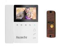 Комплект видеодомофона с вызывной панелью 00-00191816 Falcon Eye