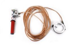 Заземление переносное для пожарных стволов ЗПС-1Э (25мм L=10м) ET-Z2-25-10 Электро Трейд