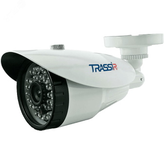 Видеокамера IP 2Мп цилиндрическая уличная ИК-подсветка 30м IP67 (2.8mm) УТ-00037015 TRASSIR