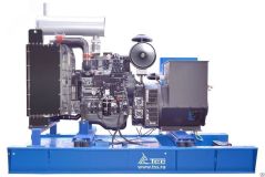 Генератор дизельный АД-100С-Т400-1РМ5, мощность 100 кВт, 3 фазный, напряжение 400В, двигатель TSS DIeselTSS Diesel TDS 120 4LTE генератор TSS-SA-100 SAE 3/11,5 (М1,2)Контроллер SMARTGEN HGM-6120 005451 ТСС