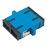 Адаптер оптический проходной SC-SC, OS2, дуплекс (duplex), синий DR-541002 Datarex