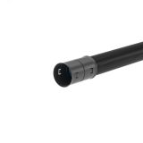 Труба жесткая двустенная для кабельной канализации 6м (12кПа) д110мм цвет черная 160911A DKC