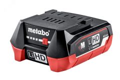 Аккумулятор LiHD 12 В, 4.0 А*ч 625349000 Metabo