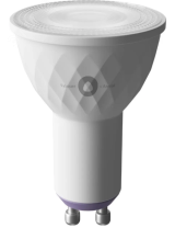 Лампочка умная Яндекс белая ( цоколь GU10, 4,9 Вт,RGB, Алиса, wi-fi) YNDX-00019 Yandex