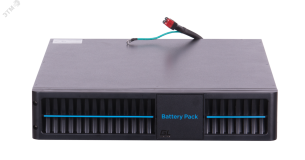 Батарейный блок для GIGALINK 1000 VA (GL-UPS-OL01-1-1) / 6 акб х 9a, глубина 405 мм ЭКО34219 Gigalink