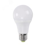 Лампа светодиодная диммируемая LED 12Вт E27 теплый белый матовая груша 2855879 JazzWay