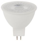 Лампочка светодиодная STD LED Lense MR16-8W-827-GU5.3 GU5.3 8Вт линзованная софит теплый Б0054938 ЭРА