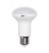 Лампа светодиодная рефлекторная LED 8Вт E27 R63 230/50 холодный 1033666 JazzWay