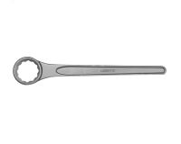 Ключ накидной односторонний 105 прямой длинная ручка 837159 Hortz