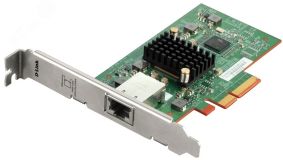 Адаптер cетевой PCI Express 1 порт 10GBase-T 128658 D-Link