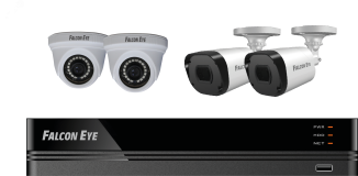 Комплект видеонаблюдения 00-00109380 Falcon Eye