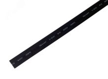 Термоусаживаемая трубка 9,0 4,5 мм, черная, упаковка 50 шт. по 1 м, REXANT 20-9006 REXANT