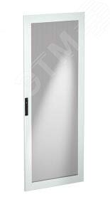 Дверь одностворчатая перфорированная для шкафов IT CQE 38U шириной 600 мм сер R5ITCPMM1860 DKC