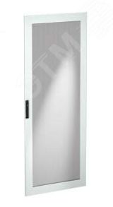 Дверь одностворчатая перфорированная для шкафов IT CQE 45U шириной 600 мм сер R5ITCPMM2260 DKC