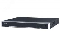 Видеорегистратор IP 16-канальный 32Мп с PoE до 2 HDD 303616300 Hikvision