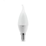 Лампа светодиодная LED 6.5 Вт 520 лм 3000К AC150-265В E14 свеча теплая Black 104101107 GAUSS
