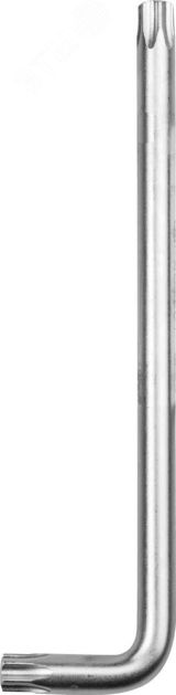 Ключ ''ЭКСПЕРТ'' имбусовый длинный, Cr-Mo, сатинированное покрытие, TORX 50 27452-50 ЗУБР