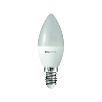 Лампа светодиодная LED 10w 4000К, E14, 900Лм, матовая свеча IONICH 1551 UNIVersal