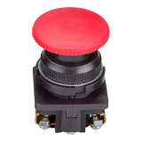 Выключатель кнопочный КЕ 021-У3-исп.2- (красный) 264501 КЭАЗ