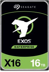 Жесткий диск 16Tb Exos X16 3.5'', SAS, 7200 об/мин, 256 МБ 1000538043 Seagate