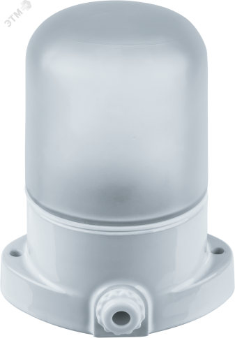 Светильник НПБ-60w термостойкий для бани и сауны прямое основание белый IP54 20707 Navigator Group