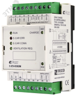 Модуль управления зарядкой электромобиля C-EV-0302M, переменным током AC, PP, CP, 2xAI/DI, 1xDI (for S0), 1xRO, 1xDO TXN 133 85 TECO