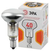 Лампа накаливания R50 рефлектор 40Вт 230В E14 цв. упаковка Б0039140 ЭРА