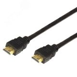 Кабель HDMI - HDMI 1.4 угловой 1.5м Gold PROconnect, 17-6203-4 17-6203-4 REXANT