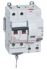 Выключатель автоматический дифференциального тока АВДТ DX3 2П C40А 30MА-АC 4м 411162 Legrand