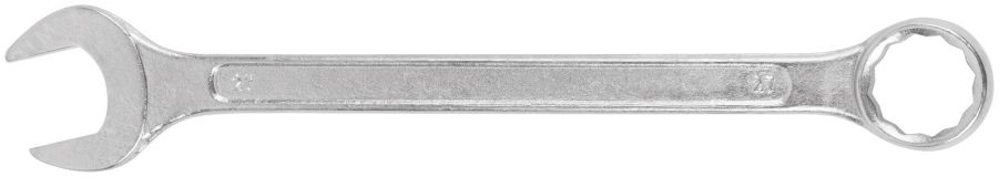 Ключ комбинированный, цинковое покрытие 27 мм 63184 КУРС