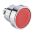 Механизм кнопки исполнительный XB4 красный плоский возвратный без фиксации без подсветки PROxima XB4BA-R EKF