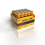 Батарейка Kodak LR03-20 bulk XTRALIFE Alkaline (20/360/34560) Б0054764 KODAK