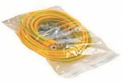 Комплект кабелей заземления, 5 шт R5SGC05 DKC