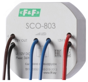 Диммер SCO-803 EA01.006.002 Евроавтоматика F&F
